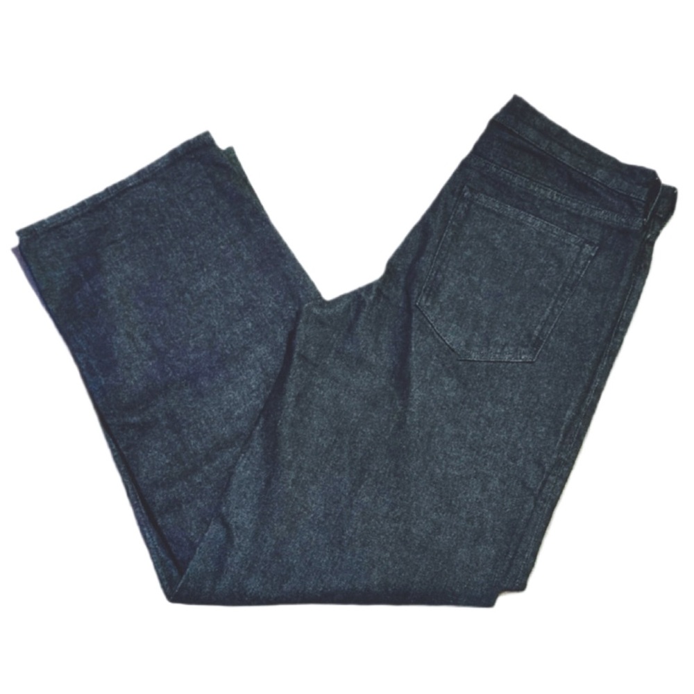 NWT! EVERLANE Column Jean in Pure Blue w a Wide Straight Leg, size 28 - Picture 7 of 10